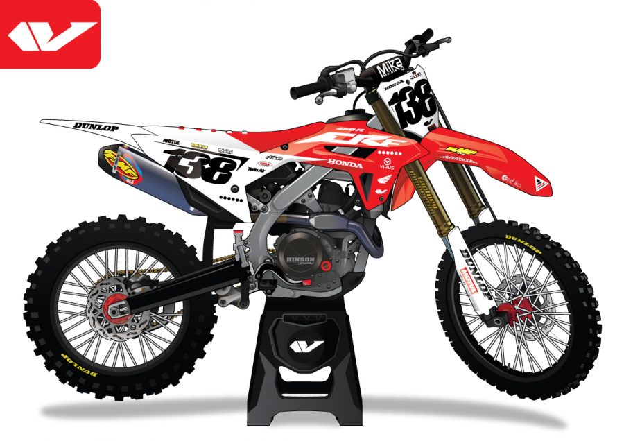 2024-crf-SUPER-PLAIN-WHITE-RED