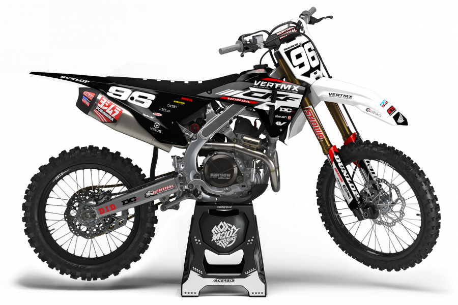 2025 CRF 450 R carbon
