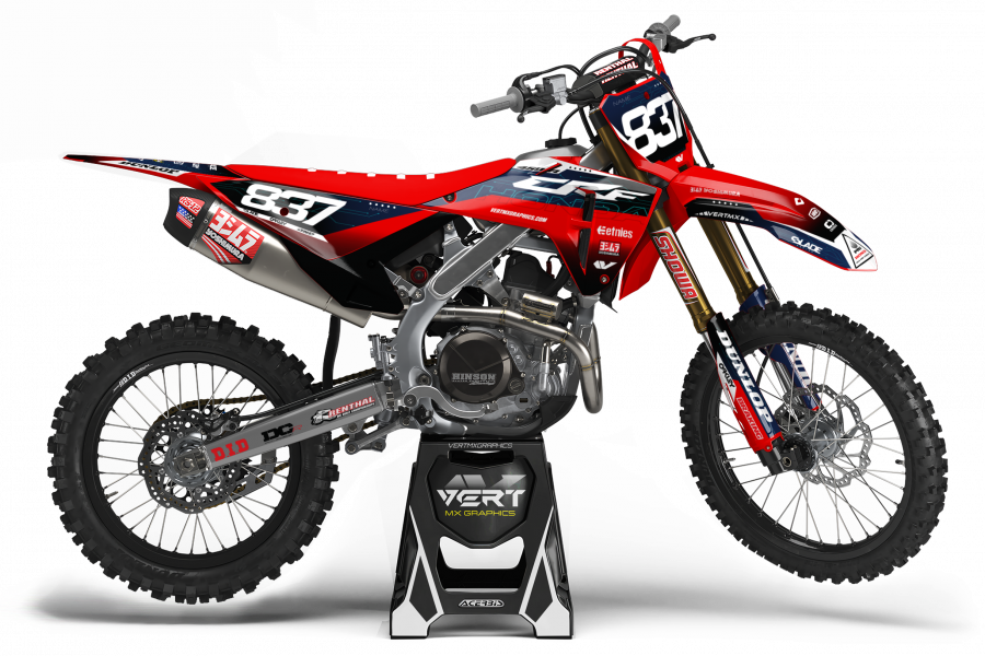 2026 CRF 450 R CYBR