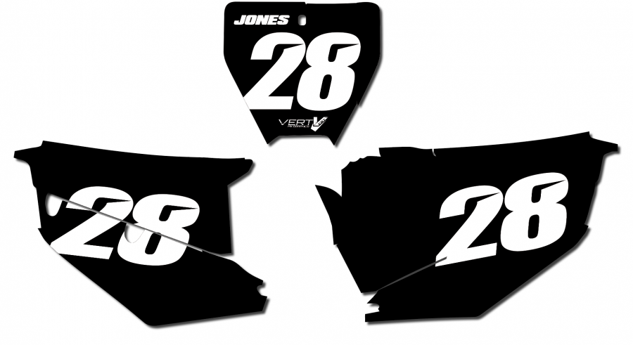 HUSKY PLAIN BLACK PROOF