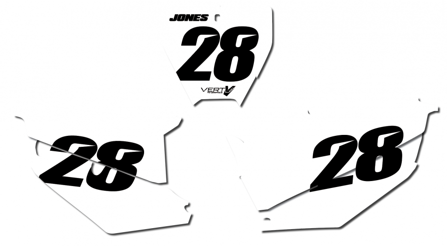 HUSKY PLAIN WHITE PROOF