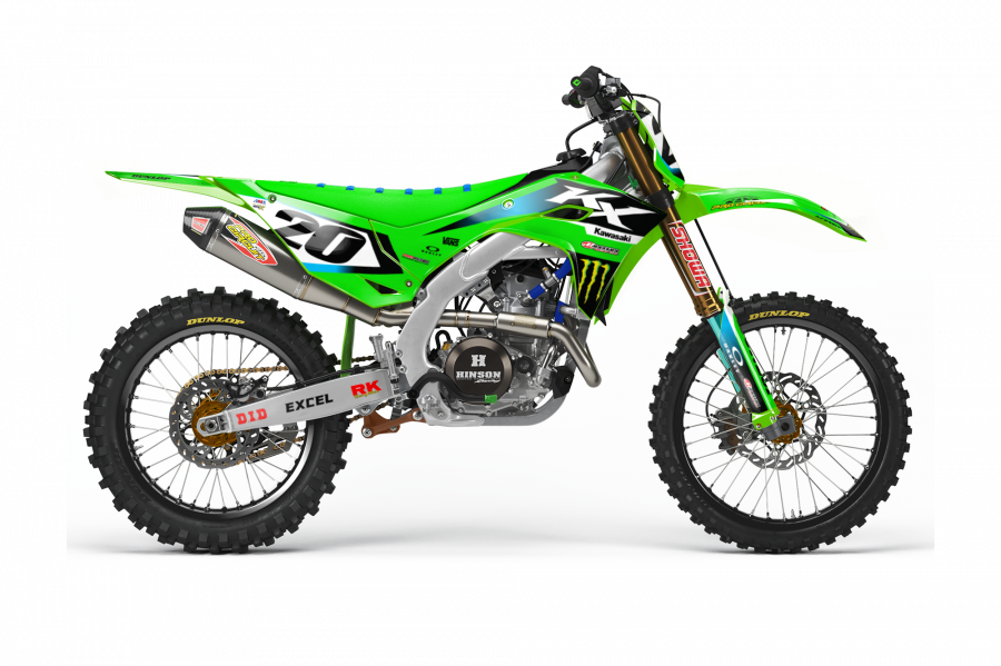 KAWASAKI KXF 450 2024 copy