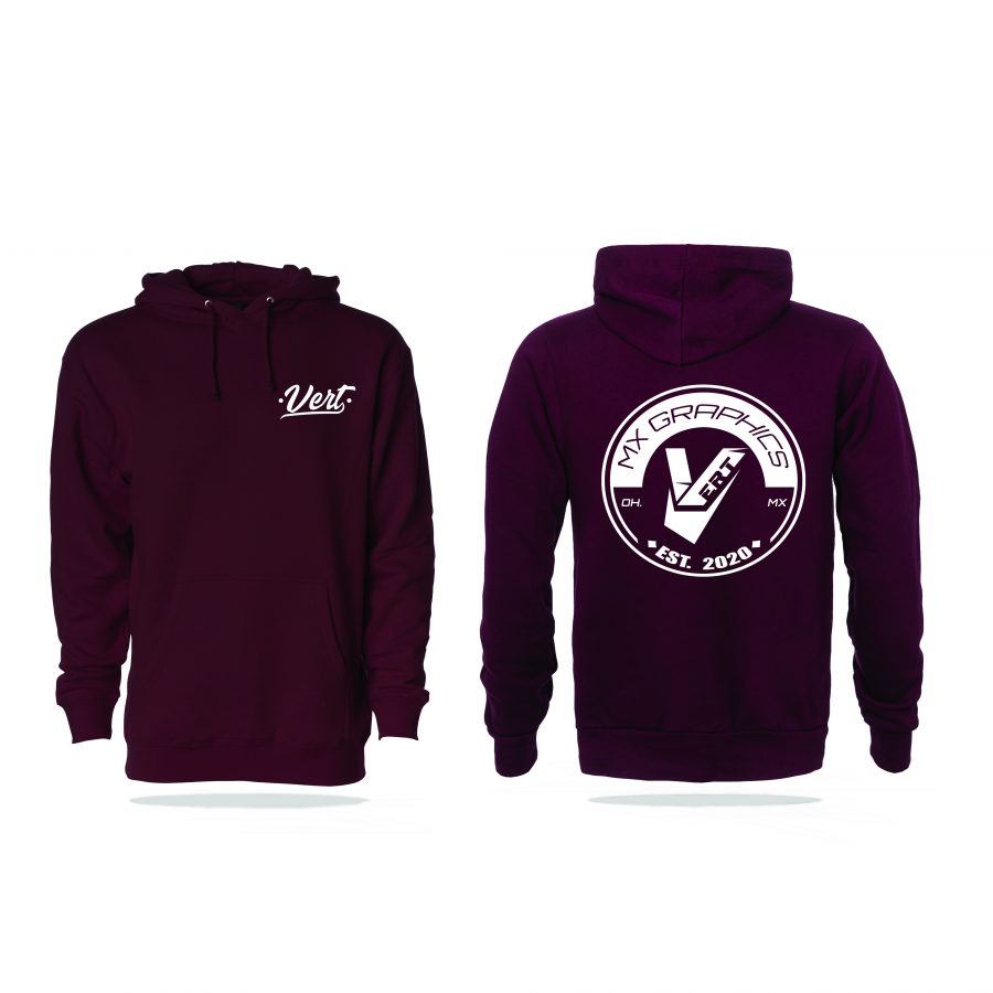 MAROON HOODIES