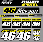 RIDER ID KIT 3