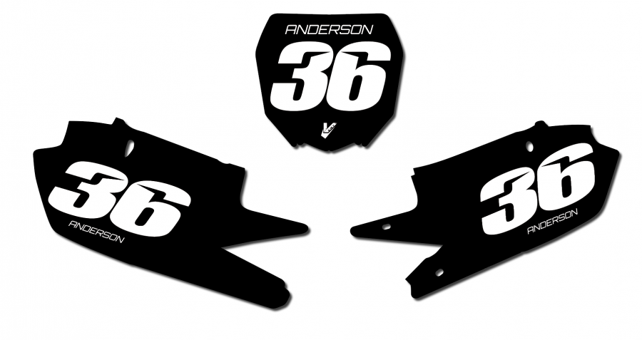 YAMAHA PLAIN BLACK PROOF