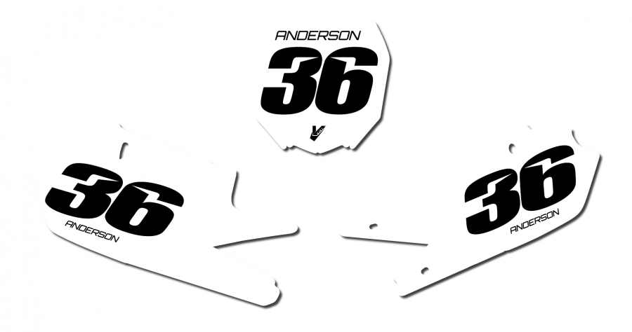 YAMAHA PLAIN WHITE PROOF