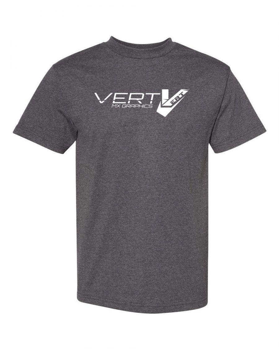 vert circle shirt grey front